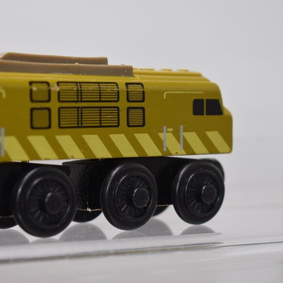 2003 Diesel 10 Happy Face - Thomas the Train Wooden Railway Tank Engine Friends - Picture 5 of 13